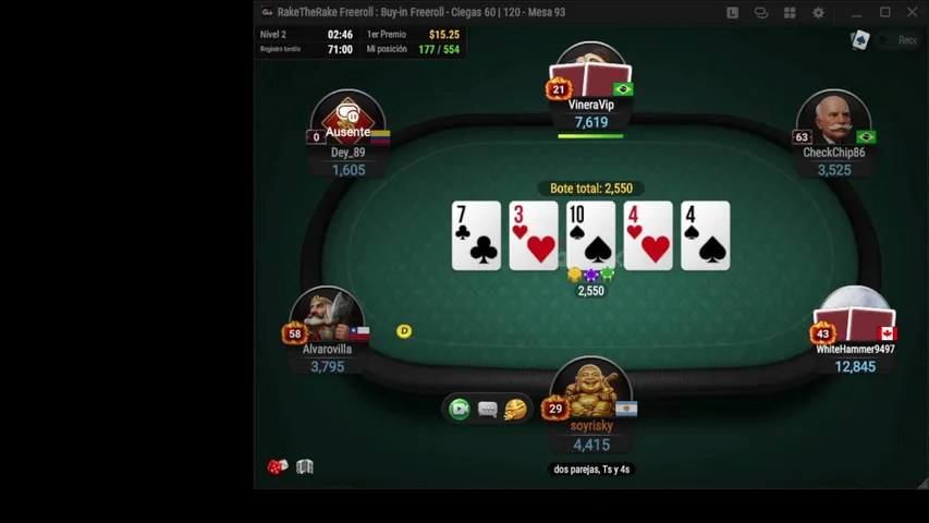 riskydecisions playing Poker - Live Casino Stream