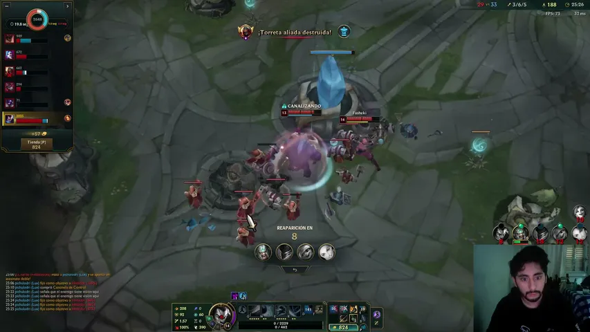 riskydecisions playing League of Legends - Live Casino Stream
