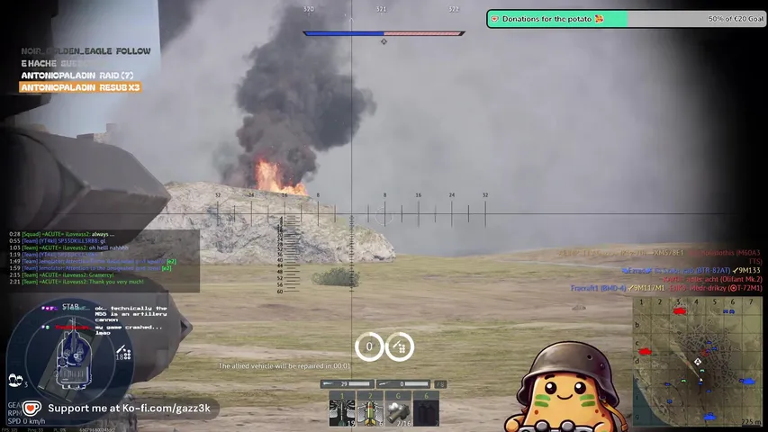 🔴 Challenge 005: Getting An Artillery Kill ! (Day 2)