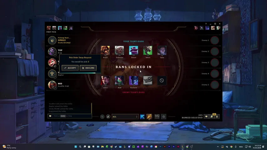 Master to GM