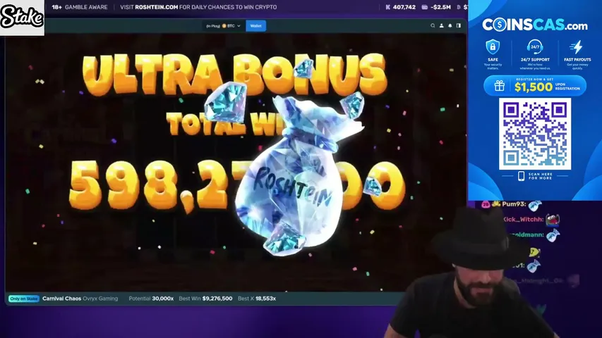 roshttellnn playing Slots & Casino - Live Casino Stream