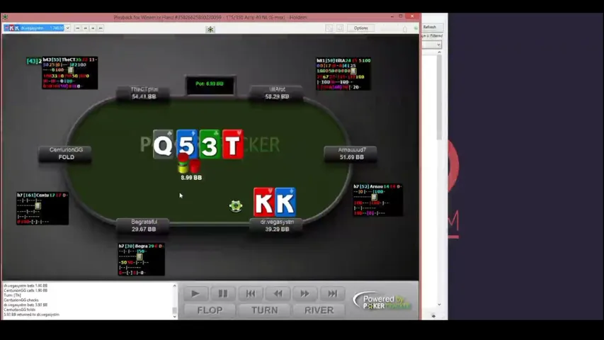 Ezegout playing Poker - Live Casino Stream