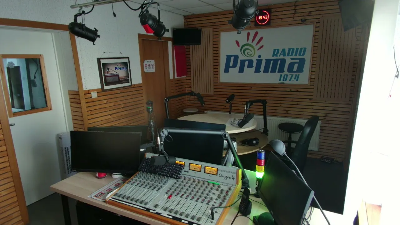 Primavision live