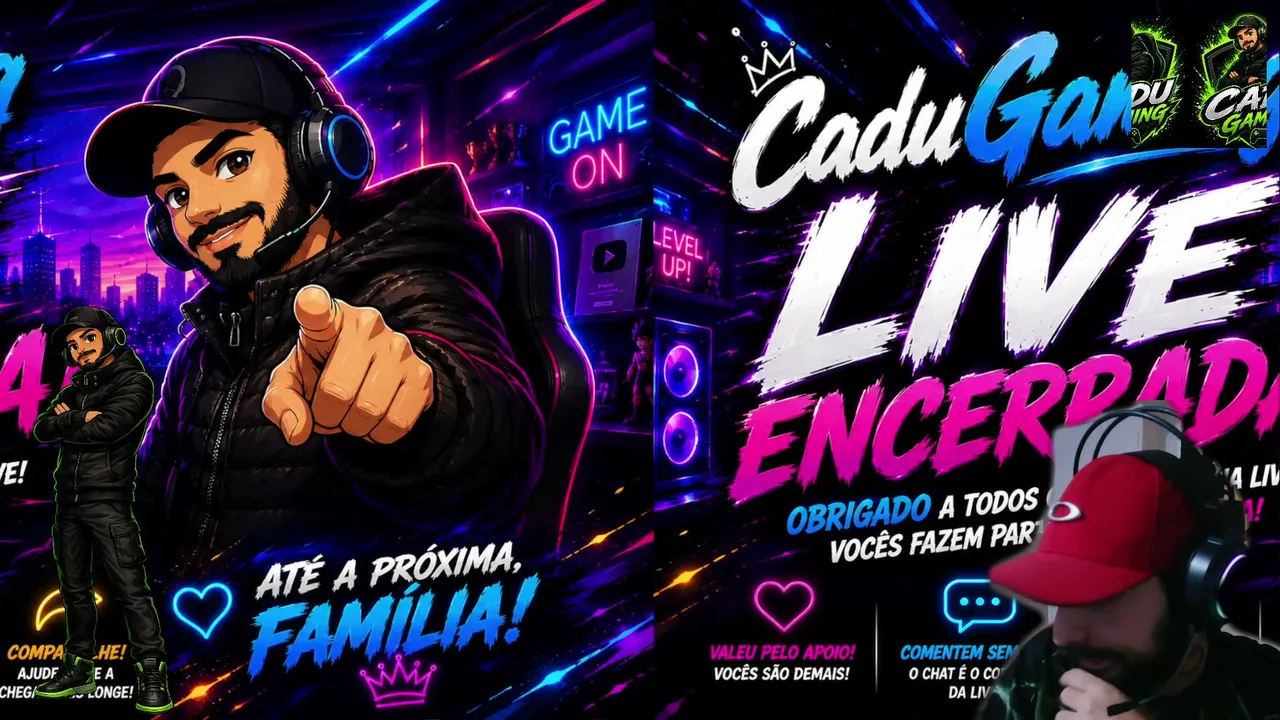 CaduGaming live