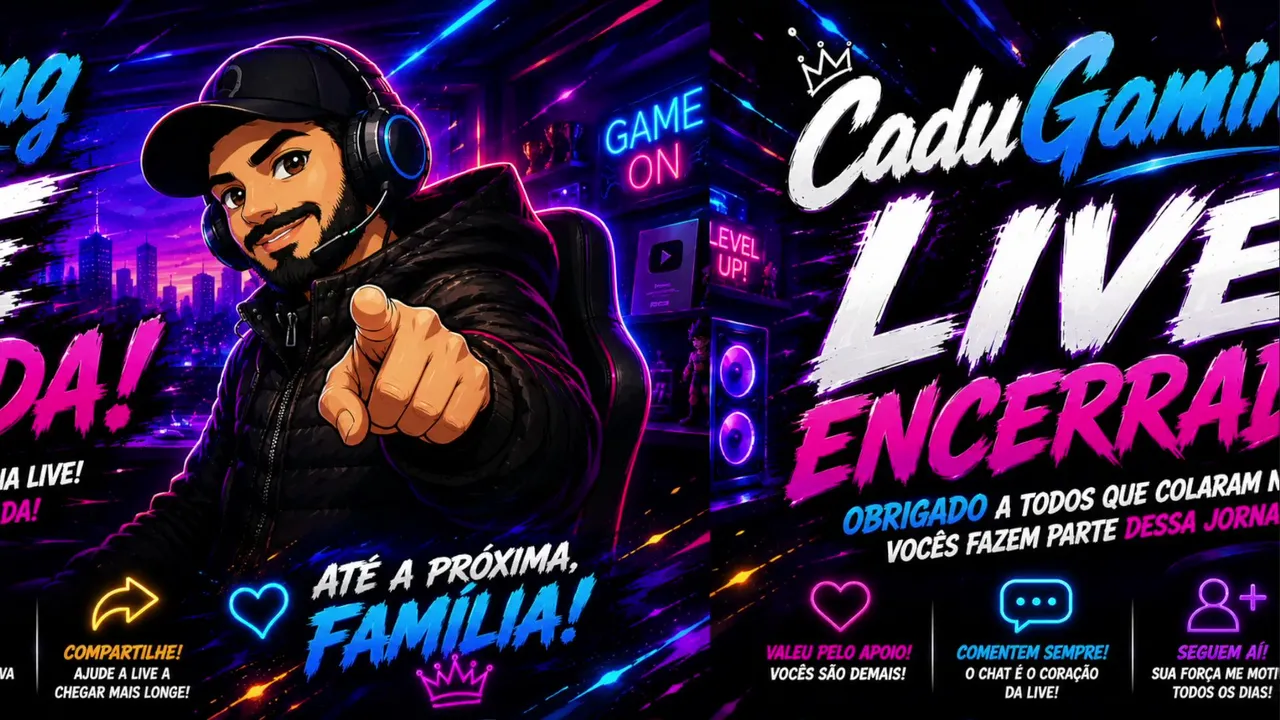CaduGaming live