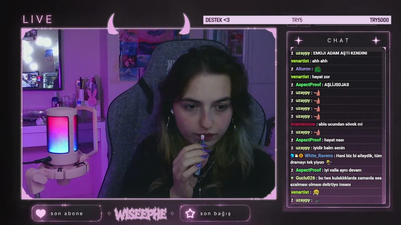 wiseephe live