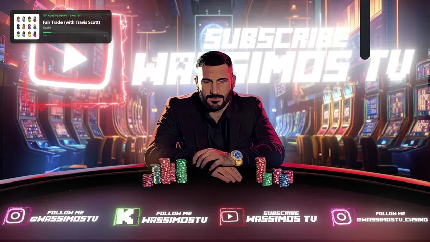 wassimostv playing Slots & Casino - Live Casino Stream