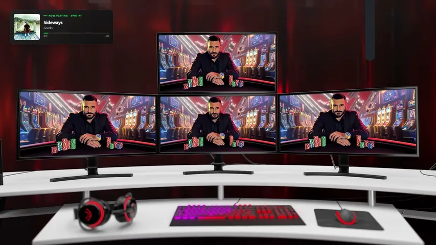 wassimostv playing EA Sports FC 27 - Live Casino Stream