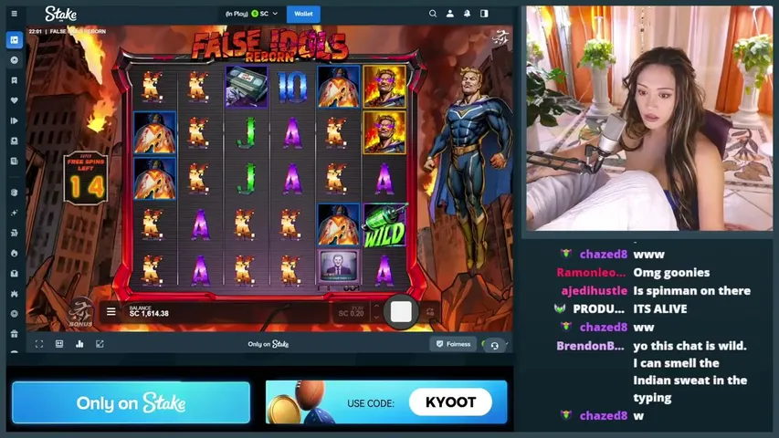 axel7119 playing Slots & Casino - Live Casino Stream