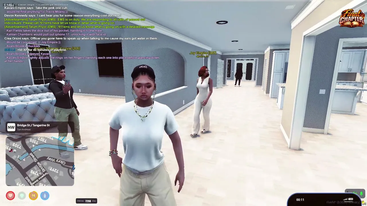 MsFinesse live stream