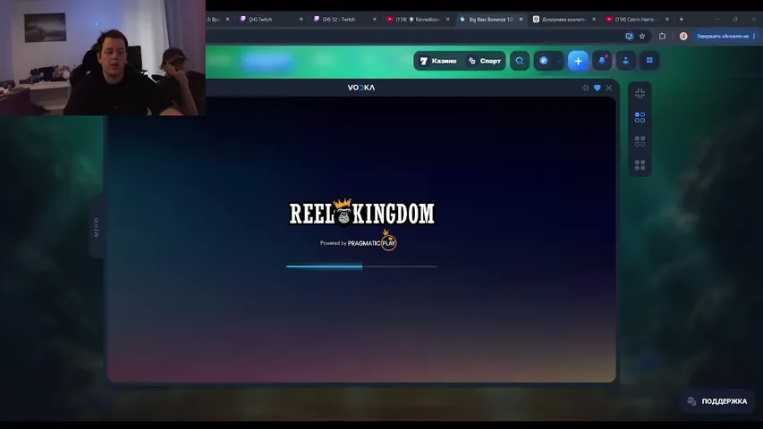 VLADBOYZ playing Slots & Casino - Live Casino Stream