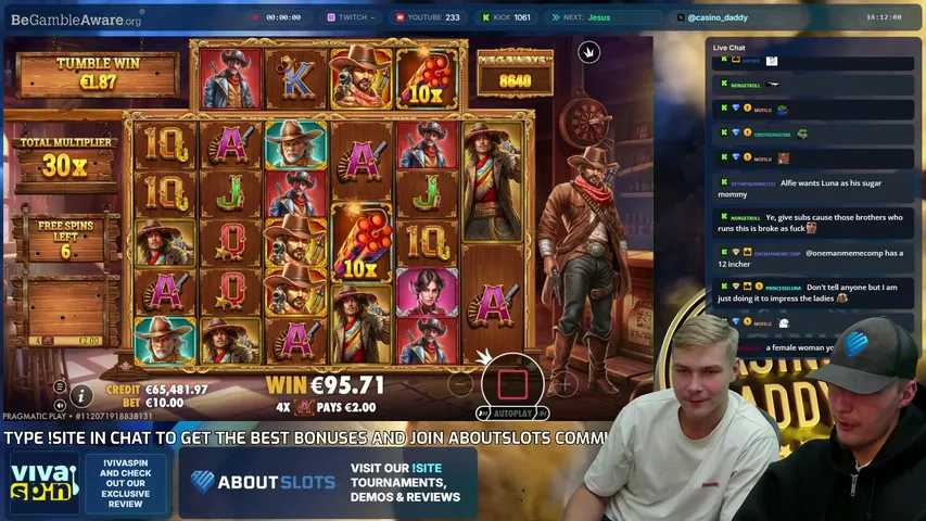CasinoDaddy playing Slots & Casino - Live Casino Stream
