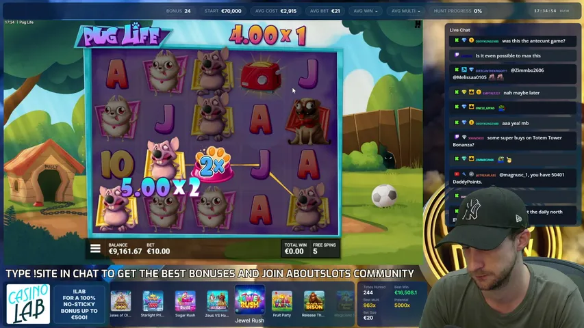 CasinoDaddy playing Slots & Casino - Live Casino Stream