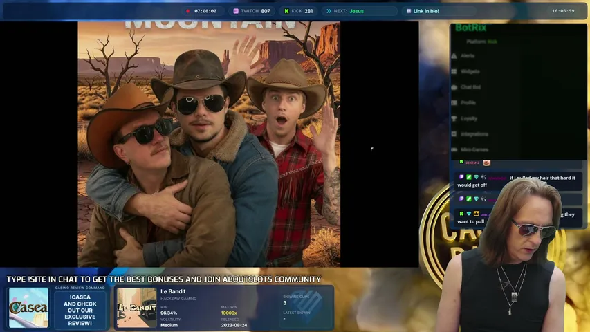 🚨INSANE HIGHROLL WITH THE DUTCHMAN OF GLORIOUS HAIR! SUPER BUYS AND BASEGAME 🚨!COMPETITIONS | !SITE | !DISCORD