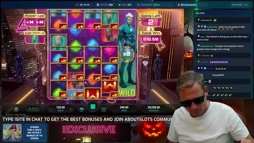 CasinoDaddy playing Slots & Casino - Live Casino Stream