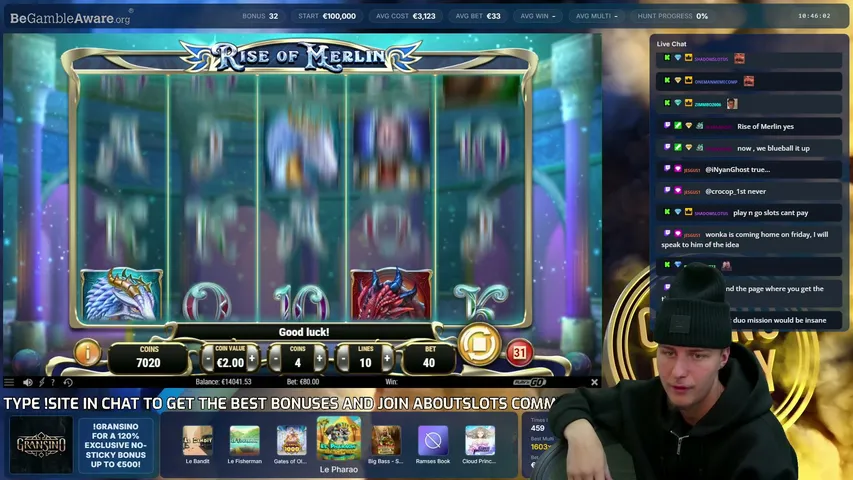 CasinoDaddy playing Slots & Casino - Live Casino Stream