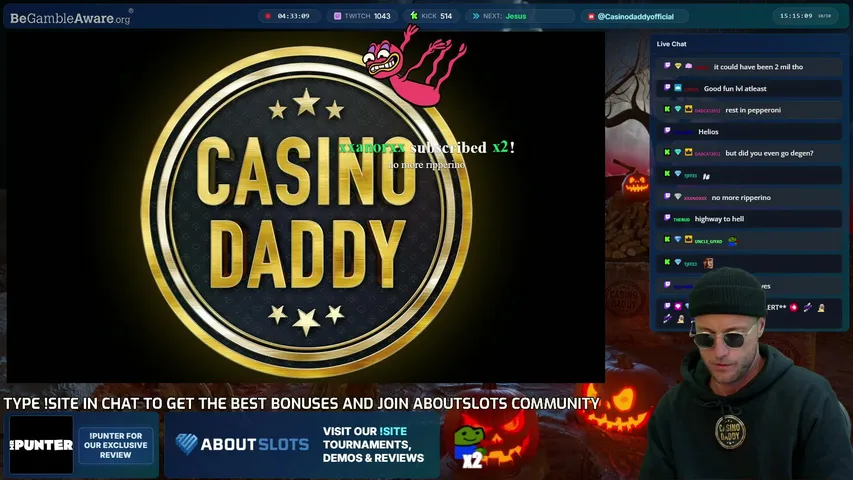 CasinoDaddy playing Slots & Casino - Live Casino Stream