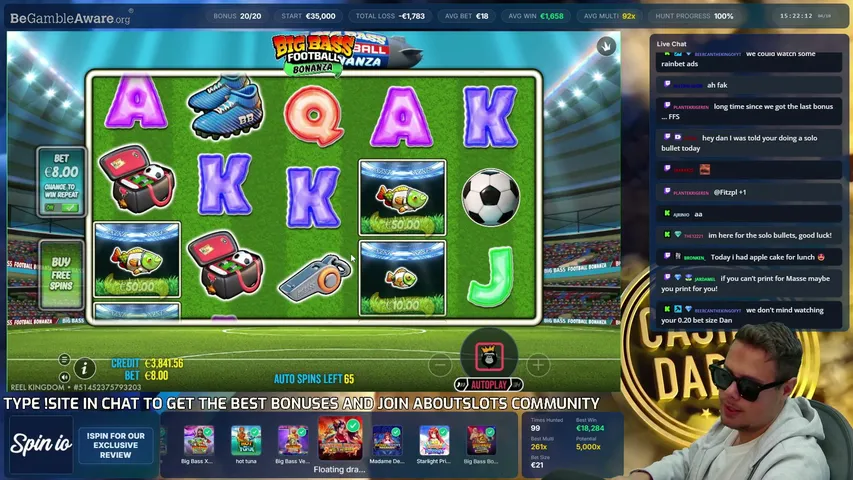 CasinoDaddy playing Slots & Casino - Live Casino Stream