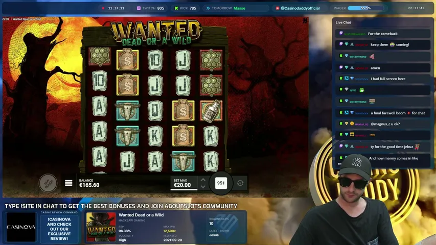 CasinoDaddy playing Slots & Casino - Live Casino Stream