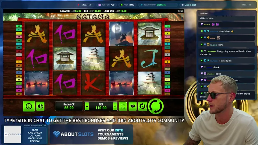 CasinoDaddy playing Slots & Casino - Live Casino Stream
