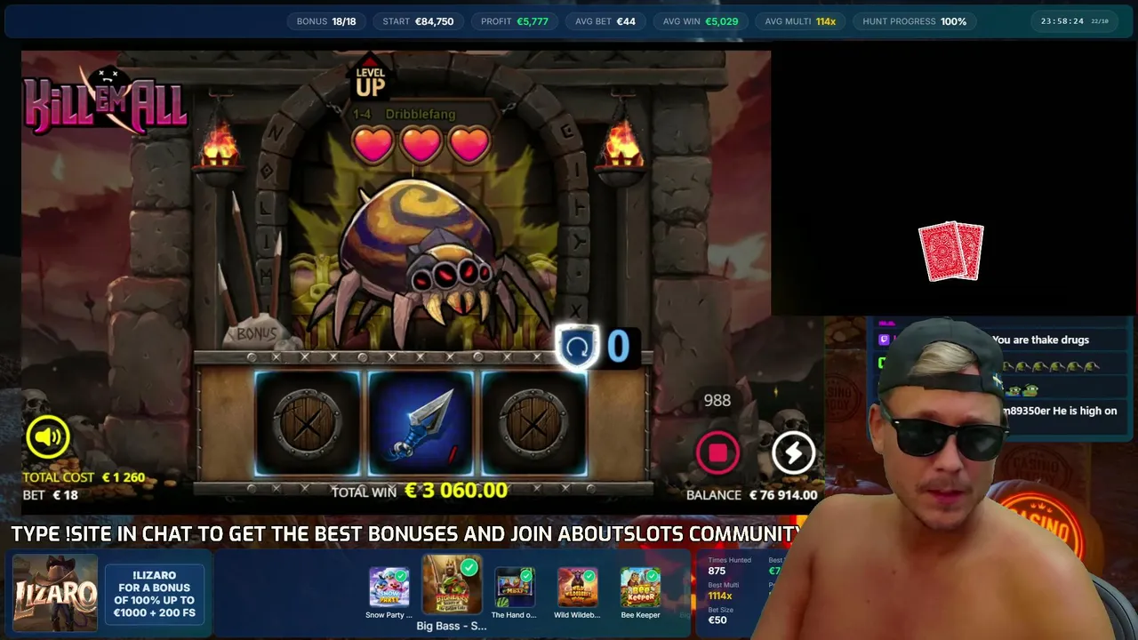 Stream preview