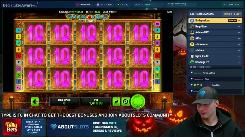 CasinoDaddy playing Slots & Casino - Live Casino Stream