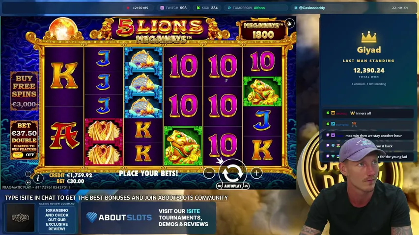 CasinoDaddy playing Slots & Casino - Live Casino Stream