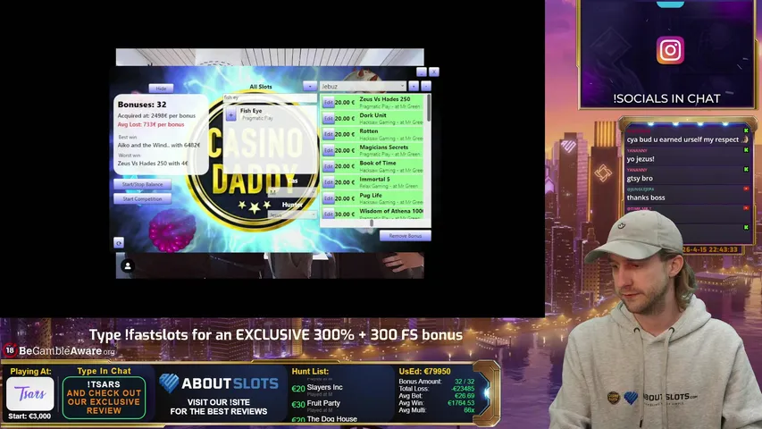 💰💎SUPER BONUS BUYS & HIGHROLL WITH DAJJE!💎💰|!site |!competitions | !socials | !survey