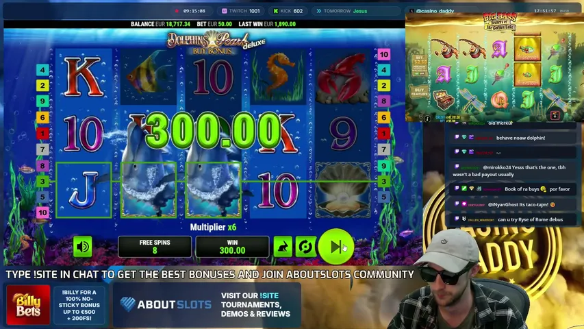 CasinoDaddy playing Slots & Casino - Live Casino Stream