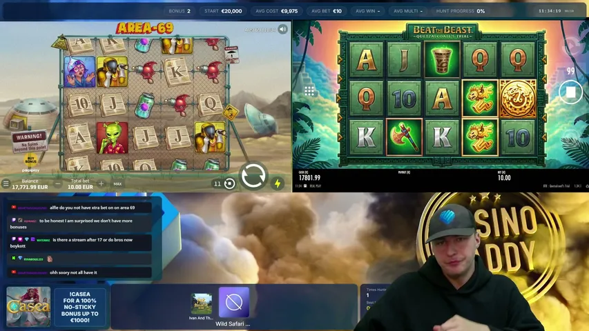 CasinoDaddy playing Slots & Casino - Live Casino Stream
