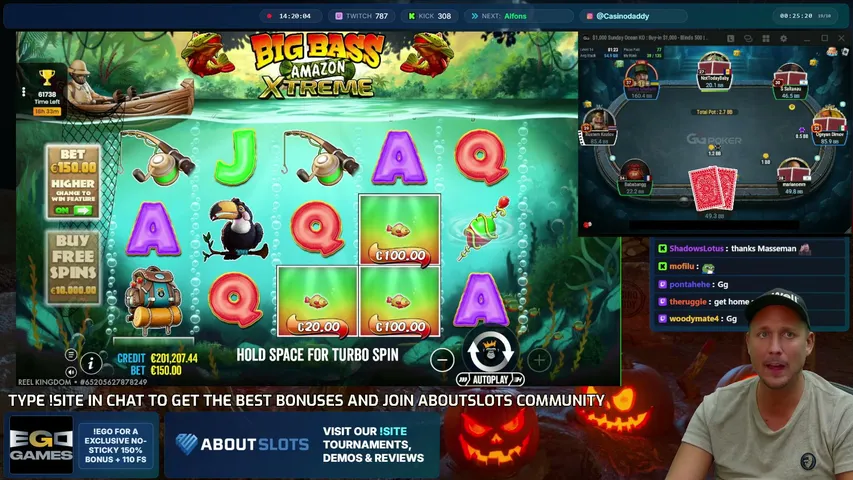casinodaddy live on Kick