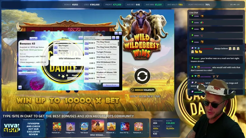 🚨📢🎯 NOW™: VMAX BONUS OPENING 63 €45 BETS 30X B/E!!!! 🚨📢🎯 !COMPETITIONS | !SITE | !DISCORD | !FORUM | !SOCIALS