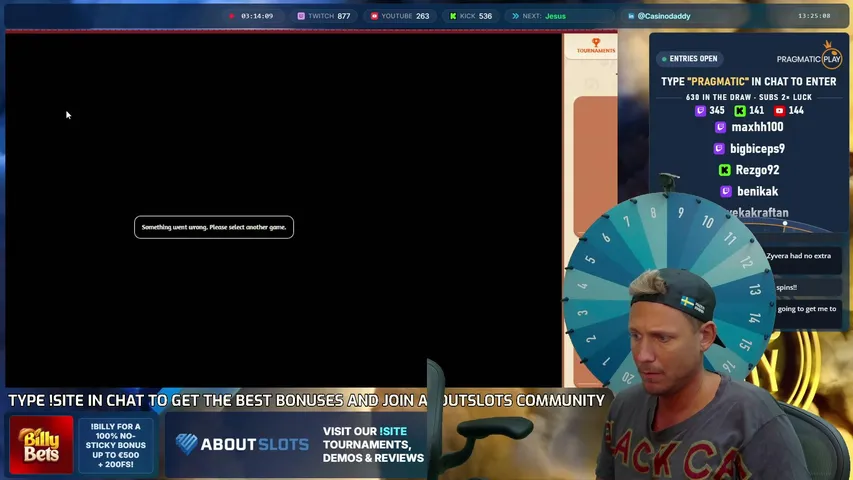 CasinoDaddy playing Slots & Casino - Live Casino Stream
