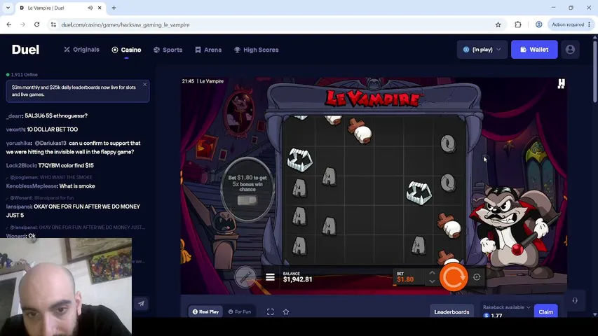Sliker playing Slots & Casino - Live Casino Stream