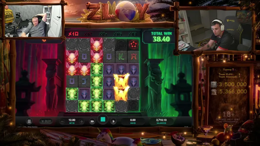 ZLOYn playing Slots & Casino - Live Casino Stream