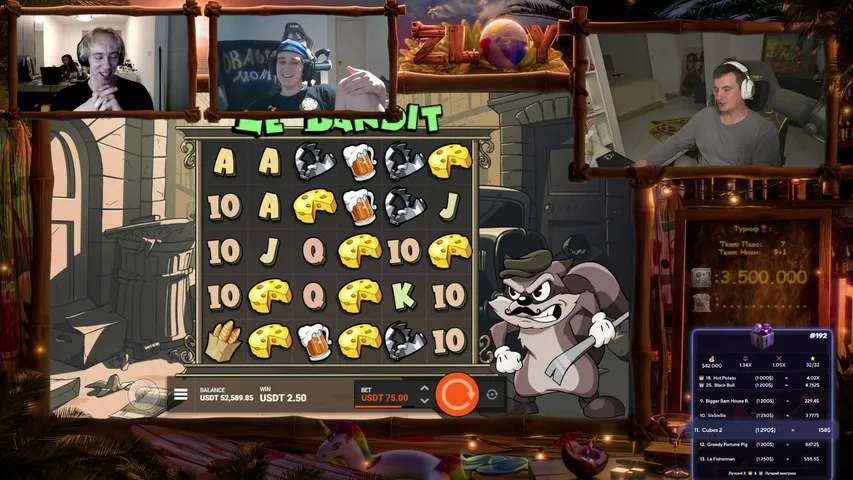 ZLOYn playing Slots & Casino - Live Casino Stream
