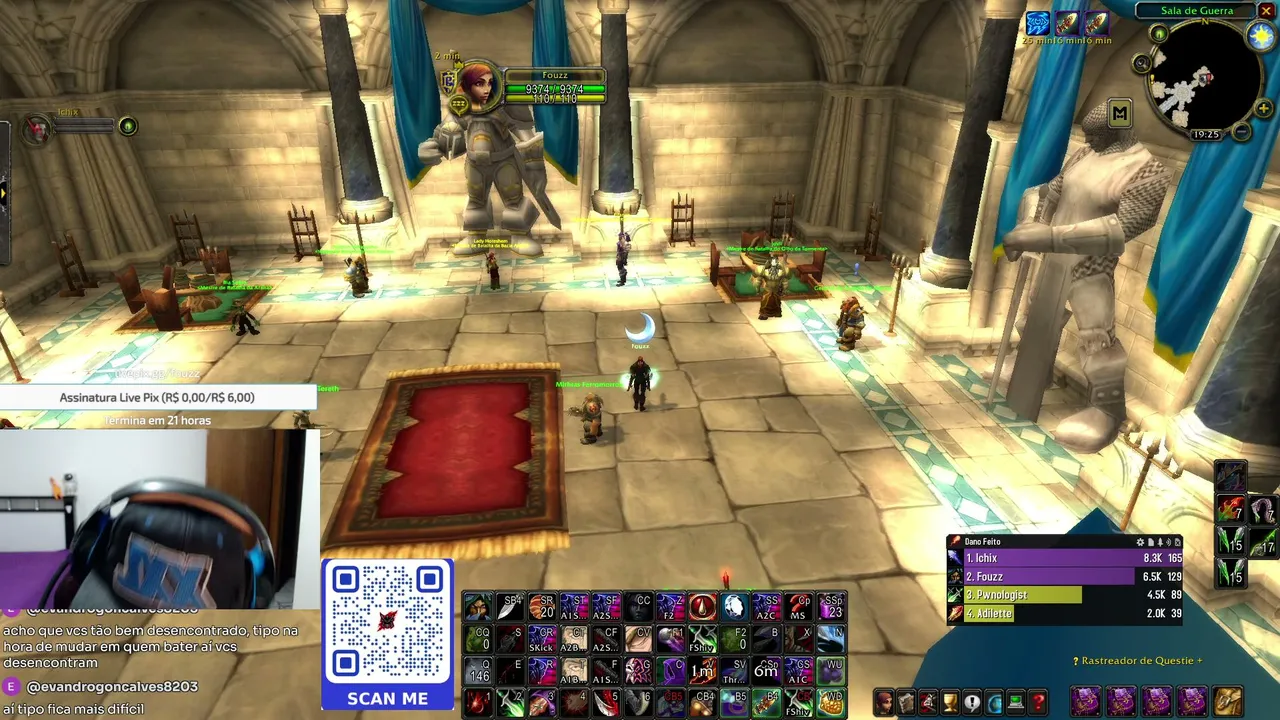 AQUELA ARENINHA TORTA DO TBC ROGUE E MAGE 2v2 w @ichix1
