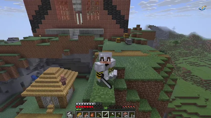 🔴 Minecraft Day 4 | One Wrong Move = Game Over ☠️
