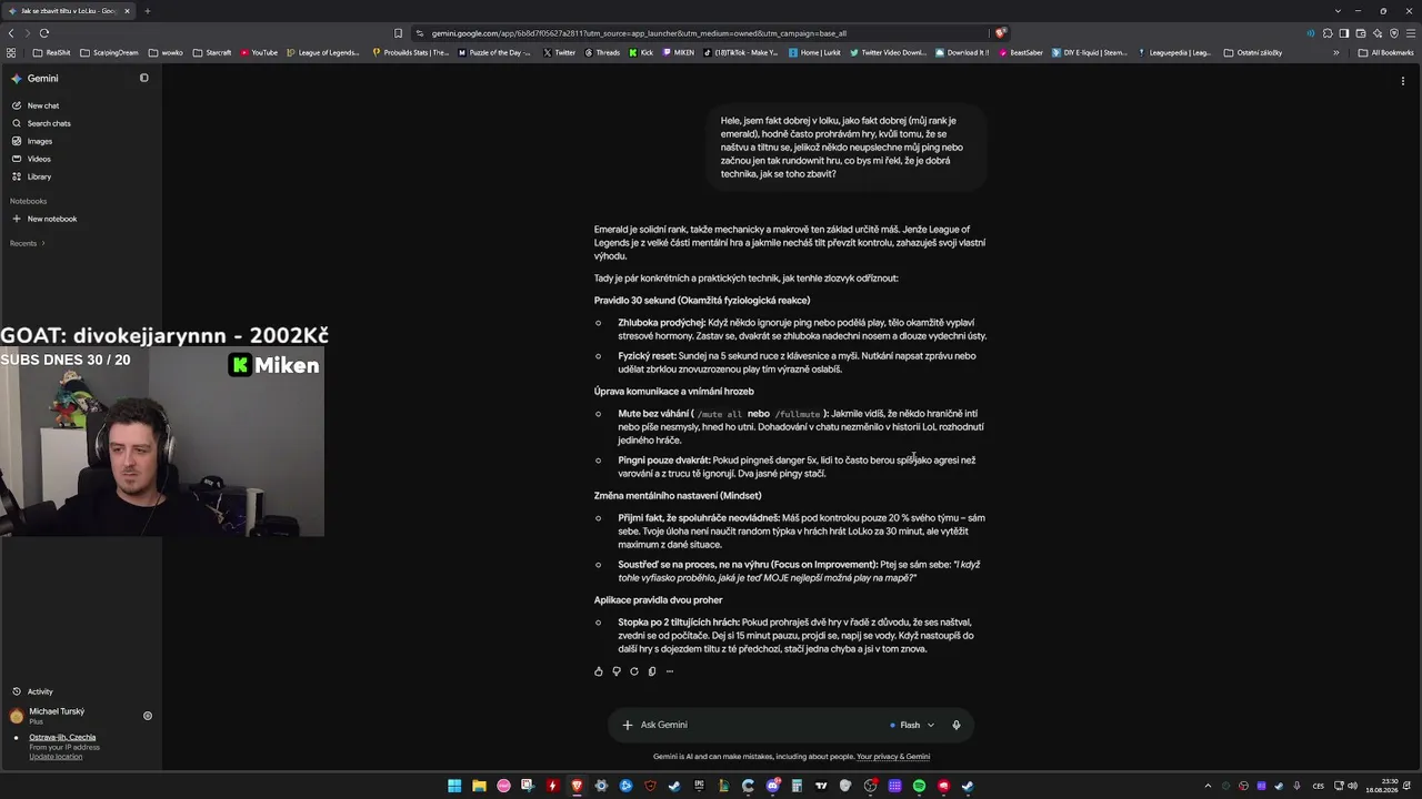Miken live