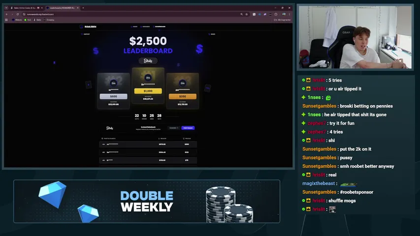 rumleren playing Slots & Casino - Live Casino Stream