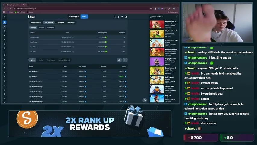 rumleren playing Slots & Casino - Live Casino Stream