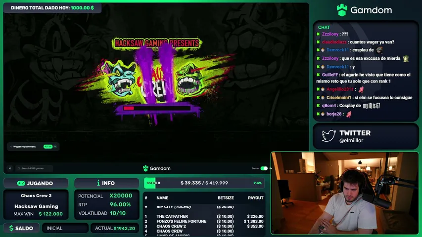 elmiillor playing Slots & Casino - Live Casino Stream