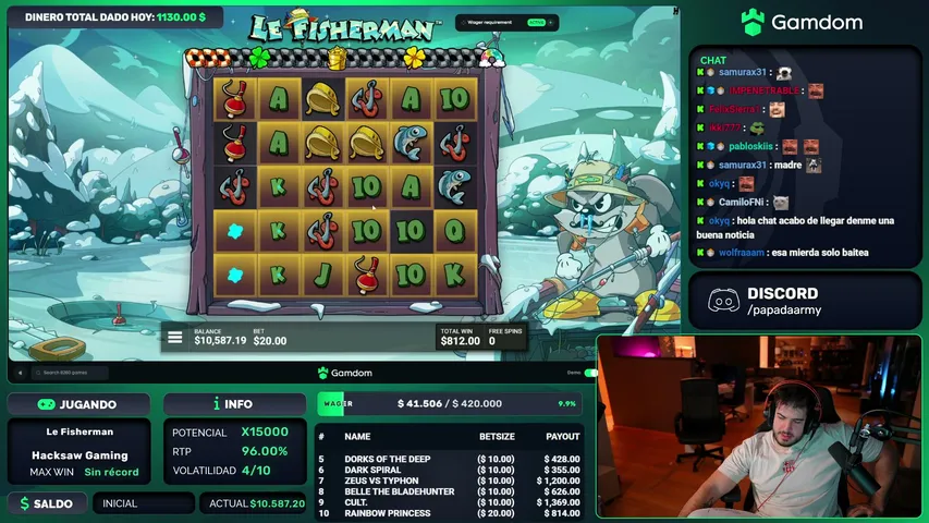 41 wagger seguidos sin completar (record historico)  | !puntos !tienda !extension