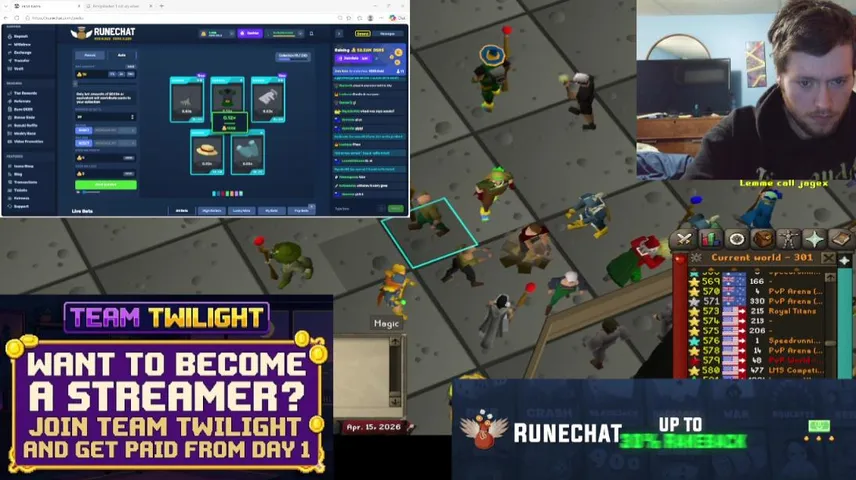 Giveaways all day! Free 10m!