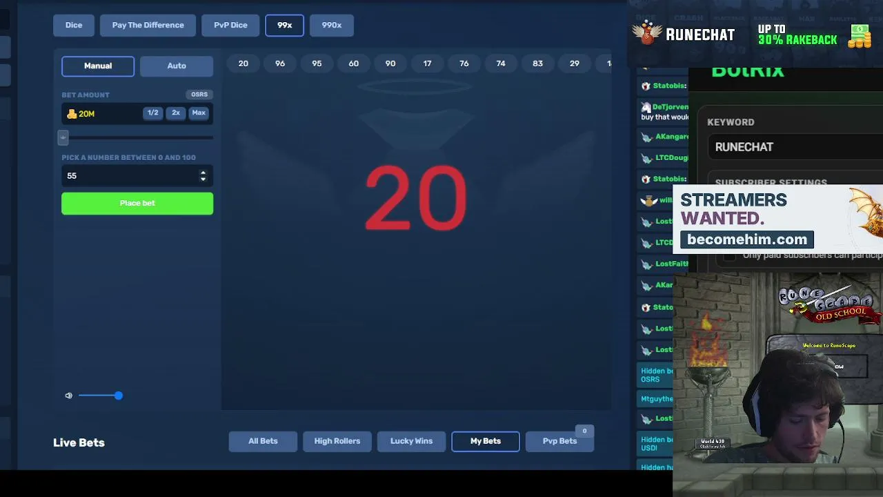 NoXpWasted live