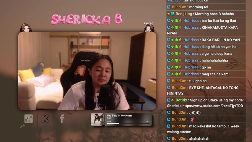 SHERICKA B | ALL FOR YOU | STAKE #1 | !STORE