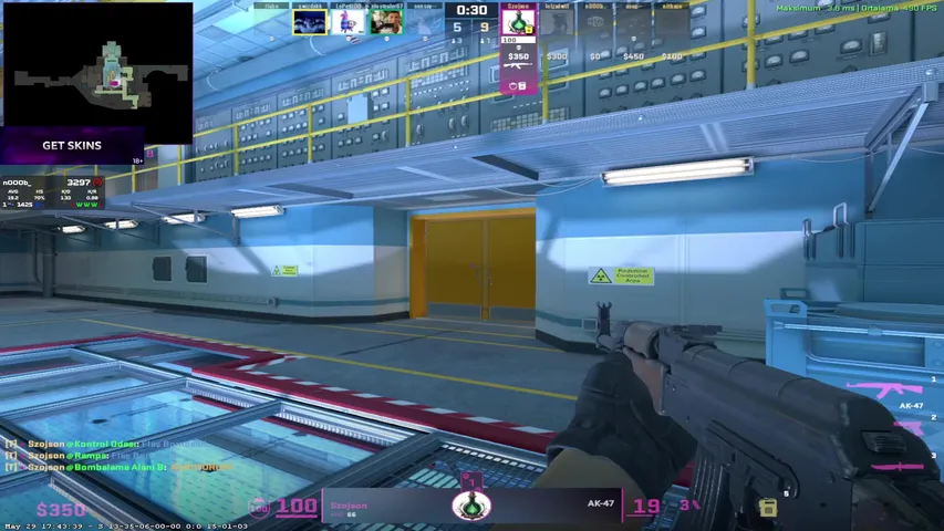 aman diyim !skinclub faceit elo donaters