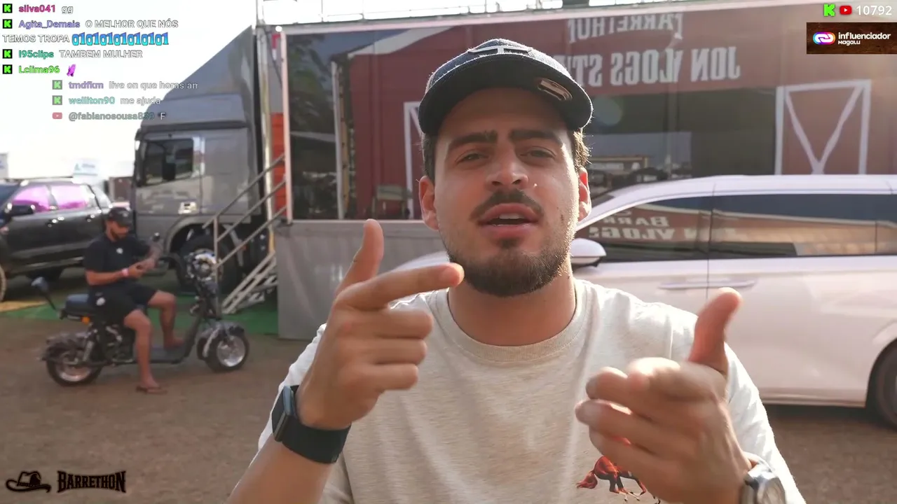 IRL - BARRETHON - Dia #10 🤠 -> !iphone !rodeio !points !loja !grupo