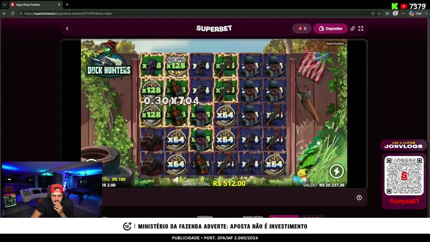 JonVlogs playing Slots & Casino - Live Casino Stream