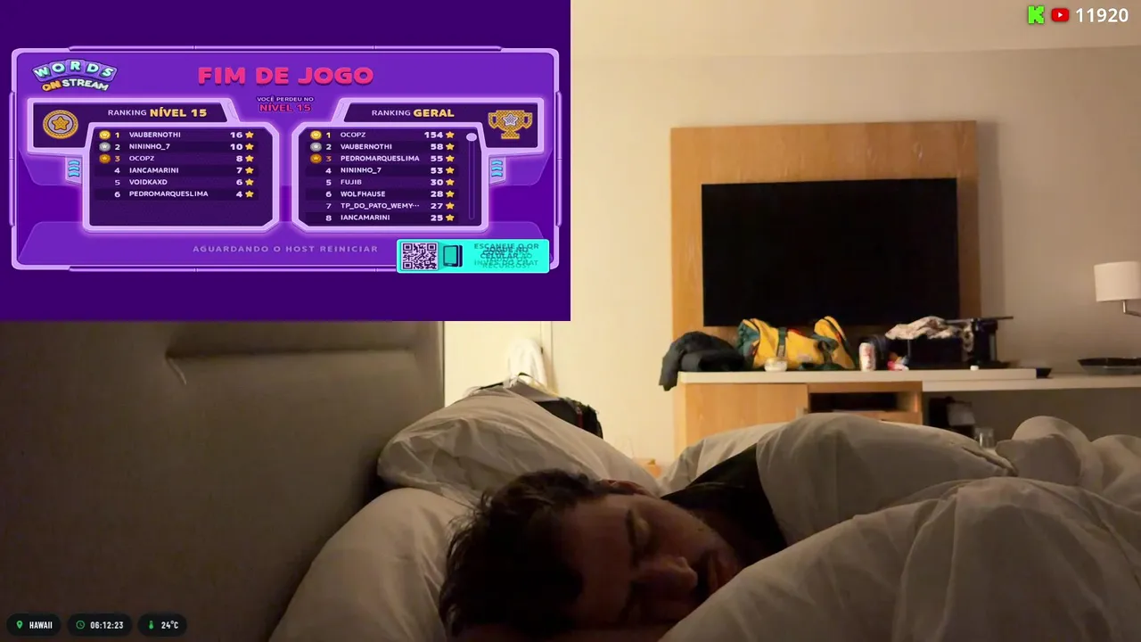 IRL - ULTIMO DIA NO HAVAÍ 🏝️-> !points !loja !grupo